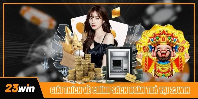 Giải thích về chính sách hoàn trả tại 23win dành cho tất cả khách hàng