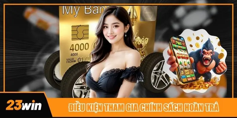 Điều kiện khách hàng cần phải có khi tham gia nhận chính sách hoàn trả