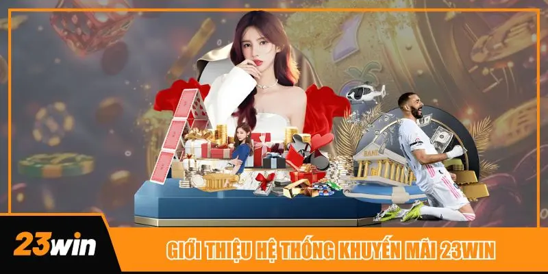 Giới thiệu hệ thống các khuyến mãi 23win cung cấp cho thành viên năm 2025