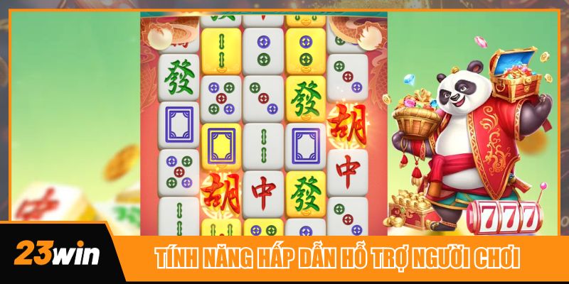 Đường Mạt Chược tại 23win hỗ trợ tính năng khá thú vị cho hội viên tham gia