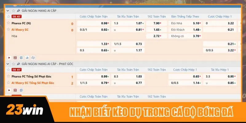 Nhận biết thế nào là kèo dụ trong cá cược trực tuyến ở hiện tại