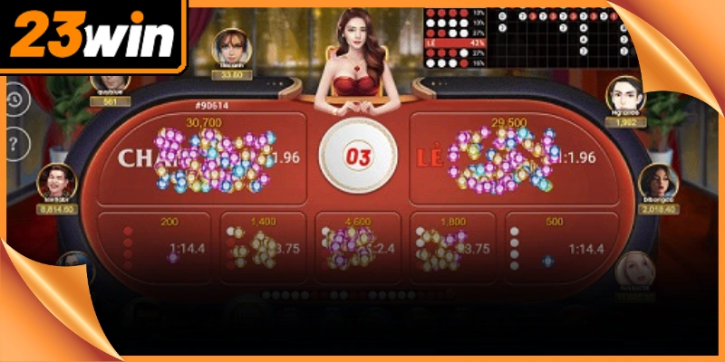 Quy trình minh bạch từ khâu đặt tiền đến khâu công bố kết quả Xóc Đĩa Online